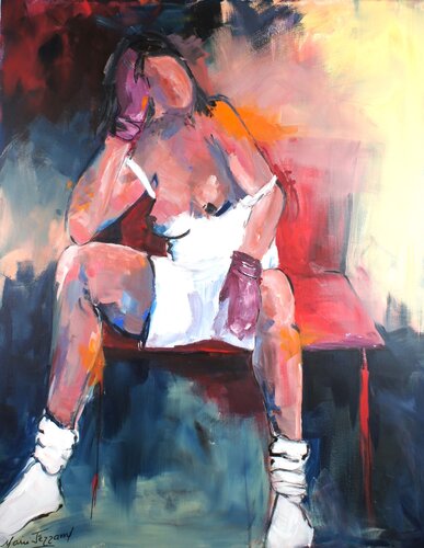 Grosse fatigue van Marie Ferrand, Schilderij te koop op Singulart