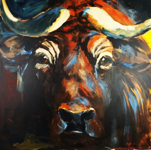 La force tranquille di Marie Ferrand, Pittura in vendita su Singulart