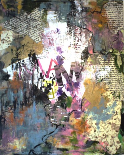 Ecritures van Marie Ferrand, Schilderij te koop op Singulart
