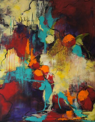 Offrandes estivales von Marie Ferrand, Malerei kaufen auf Singulart