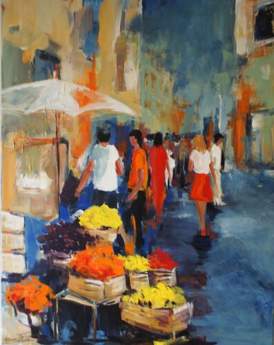 On dirait le Sud van Marie Ferrand, Schilderij te koop op Singulart