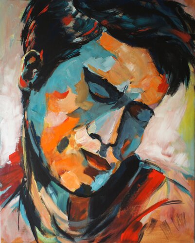 Mélancolie di Marie Ferrand, Pittura in vendita su Singulart