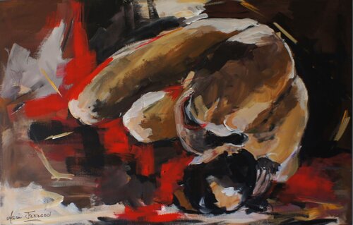 Vague à l'âme de Marie Ferrand, Pintura a la venta en Singulart