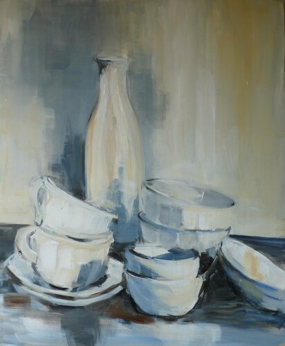 Matins sereins de Marie Ferrand, Pintura a la venta en Singulart