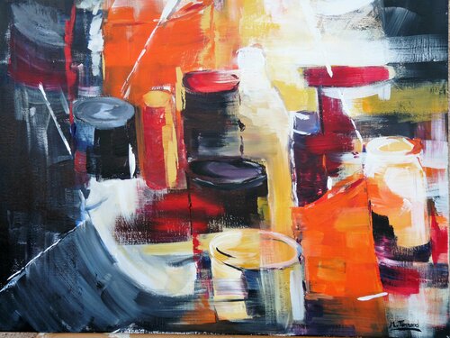 La creperie de Marie Ferrand, Pintura a la venta en Singulart