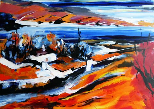 Irlande van Marie Ferrand, Schilderij te koop op Singulart