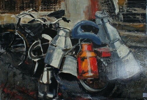 Systeme D di Marie Ferrand, Pittura in vendita su Singulart