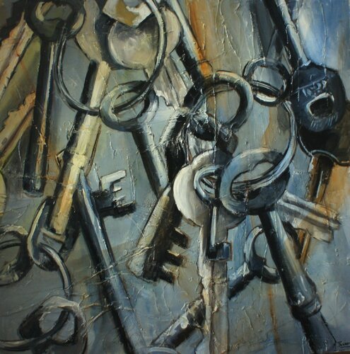 Clés des songes de Marie Ferrand, Pintura a la venta en Singulart