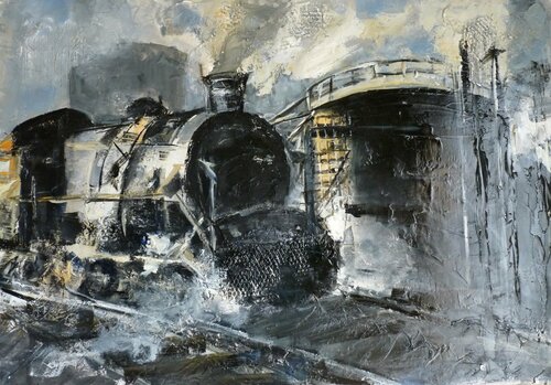 La Lison van Marie Ferrand, Schilderij te koop op Singulart