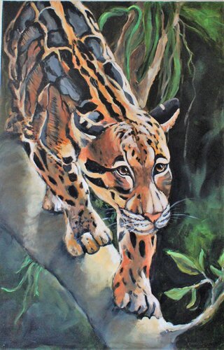 A l affut van Marie Ferrand, Schilderij te koop op Singulart
