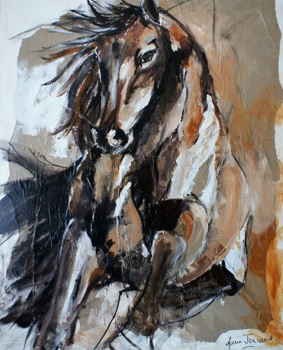 Dans l'élan de Marie Ferrand, Pintura a la venta en Singulart