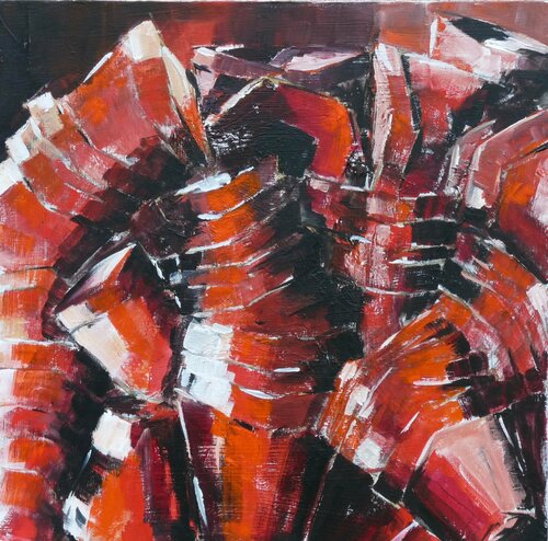 Empilement di Marie Ferrand, Pittura in vendita su Singulart