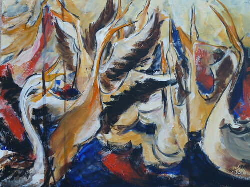 Danse nuptiale van Marie Ferrand, Schilderij te koop op Singulart