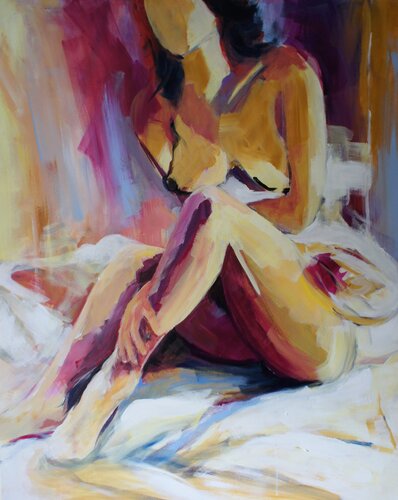 Prénom Rose di Marie Ferrand, Pittura in vendita su Singulart