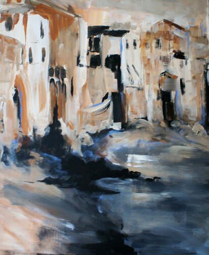 Marée noire di Marie Ferrand, Pittura in vendita su Singulart
