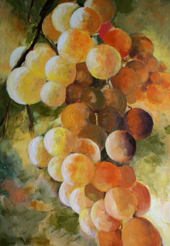 Ode à Bacchus di Marie Ferrand, Pittura in vendita su Singulart
