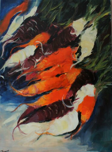 Melting pot van Marie Ferrand, Schilderij te koop op Singulart