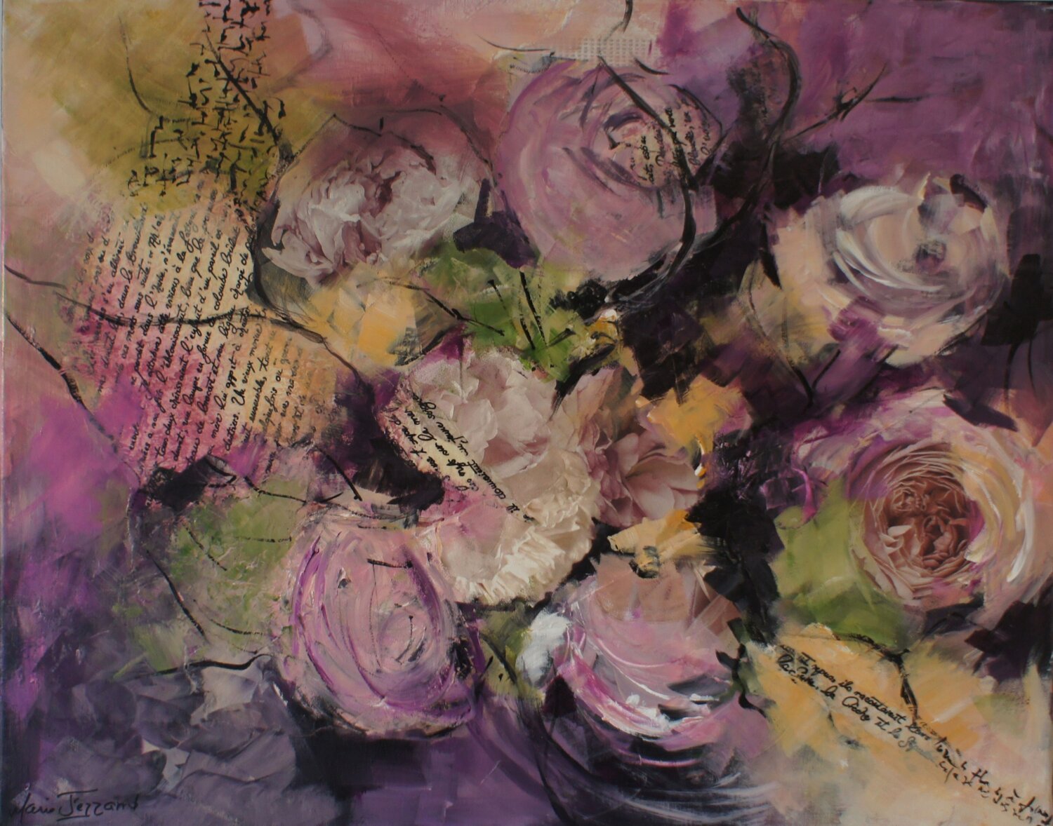 Dites - le avec des fleurs Marie Ferrand