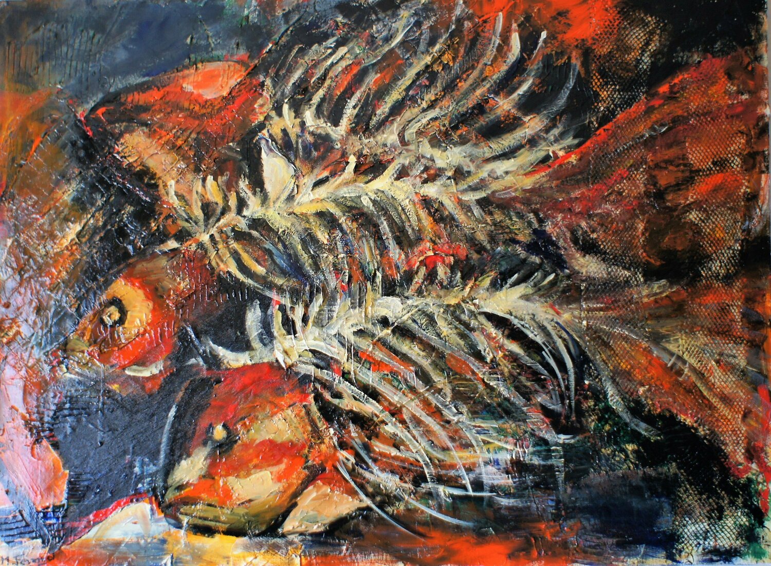 Reliefs Marie Ferrand