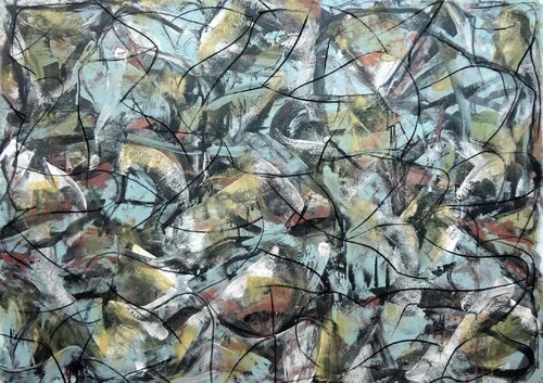 Poets Pit de Matthew Dibble, Pintura a la venta en Singulart