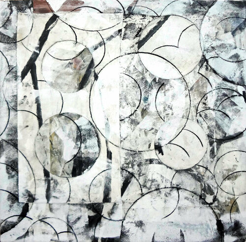 Postcard From Shin van Matthew Dibble, Schilderij te koop op Singulart
