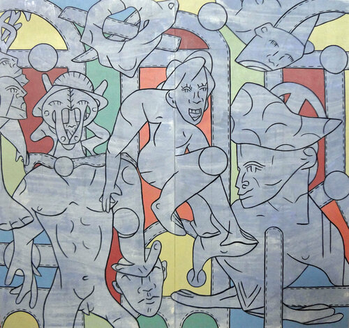 Vanishing Shade by Matthew Dibble, Painting for Sale on Singulart