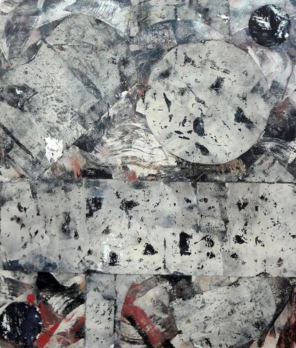 Coarse and Forgettable van Matthew Dibble, Schilderij te koop op Singulart