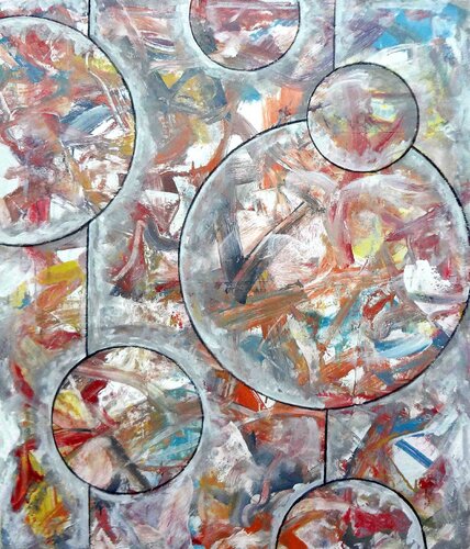 Juggling Paladin van Matthew Dibble, Schilderij te koop op Singulart
