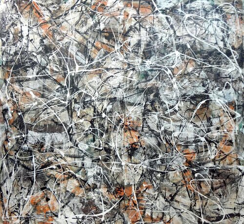 Boney Barricade di Matthew Dibble, Pittura in vendita su Singulart