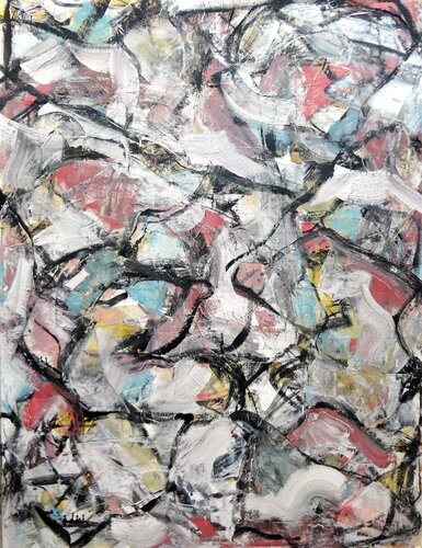 Humble Lashing di Matthew Dibble, Pittura in vendita su Singulart