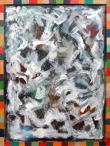 Mystery of Auroras van Matthew Dibble, Schilderij te koop op Singulart