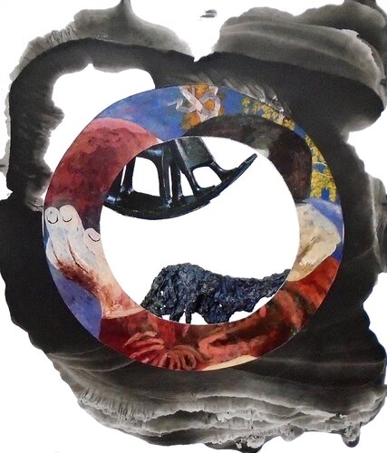 Lunchtime van Matthew Dibble, Werk op papier te koop op Singulart