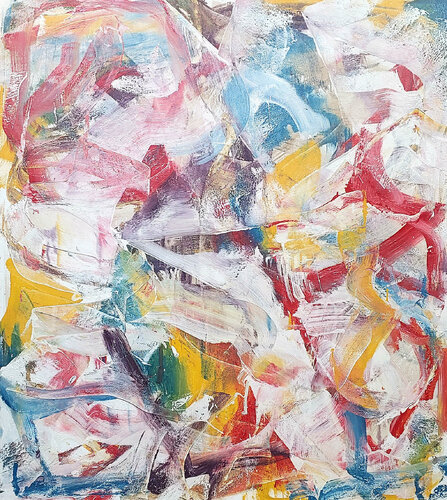 Primal Percolator van Matthew Dibble, Schilderij te koop op Singulart