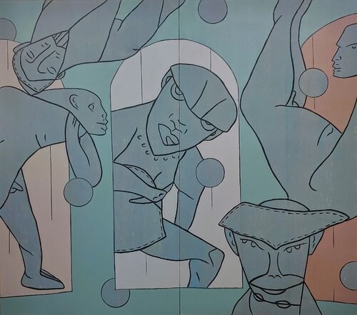 Closing Time van Matthew Dibble, Schilderij te koop op Singulart