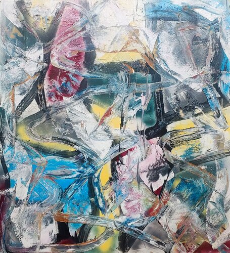 Raising Cain de Matthew Dibble, Pintura a la venta en Singulart
