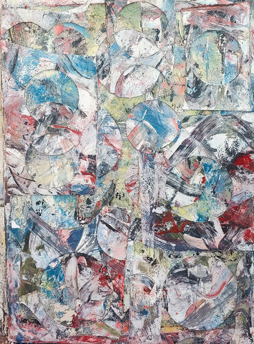 Neglected Timetable de Matthew Dibble, Pintura a la venta en Singulart