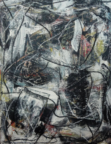 Roughhousing by Matthew Dibble, Painting for Sale on Singulart