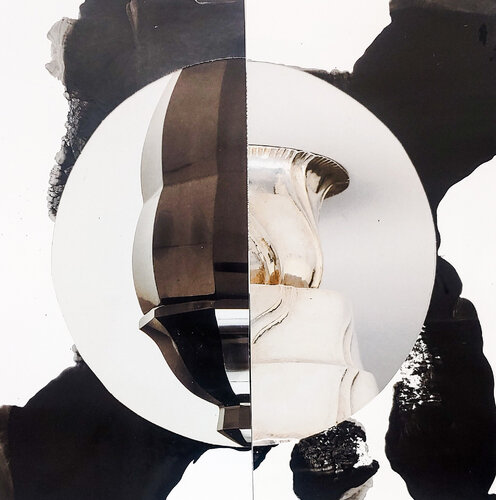 Laughing Over Coffee van Matthew Dibble, Werk op papier te koop op Singulart