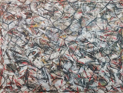 Drunken Grasshoppers van Matthew Dibble, Schilderij te koop op Singulart