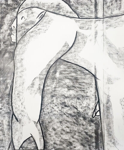 Worn Footbridge van Matthew Dibble, Tekening te koop op Singulart