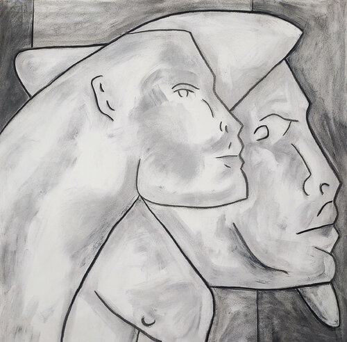 Trusty Silver van Matthew Dibble, Tekening te koop op Singulart