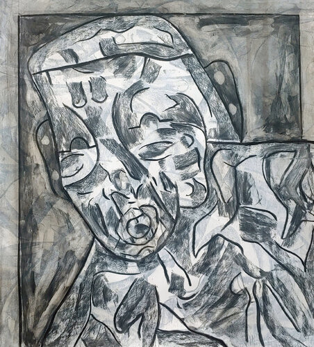 Nocturnal Stain van Matthew Dibble, Tekening te koop op Singulart