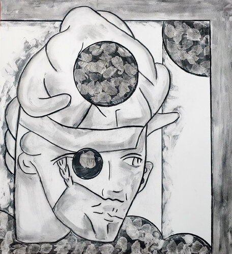 Veiled Instinct van Matthew Dibble, Tekening te koop op Singulart