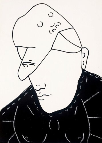 Fractured Parade van Matthew Dibble, Werk op papier te koop op Singulart