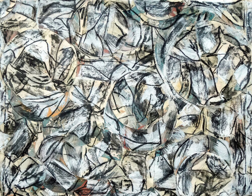 Fascinated With Mummies di Matthew Dibble, Pittura in vendita su Singulart