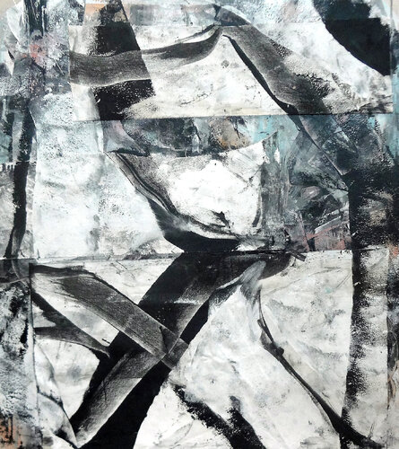 Refusing to Stall van Matthew Dibble, Schilderij te koop op Singulart