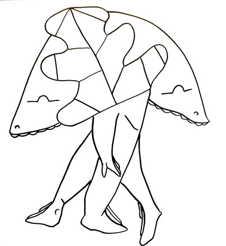 Real Thing by Matthew Dibble, 素描 for Sale on Singulart