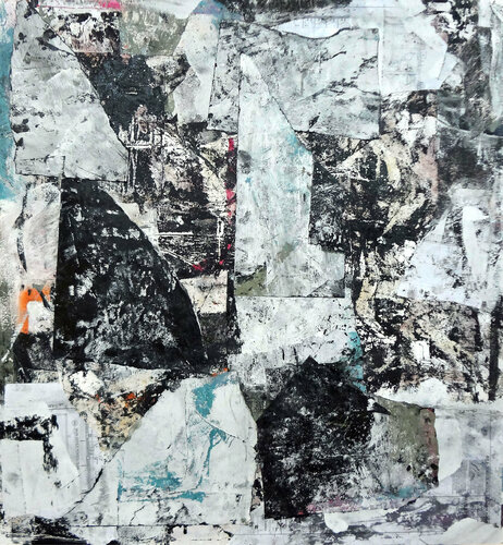 Industrial Entrance van Matthew Dibble, Schilderij te koop op Singulart