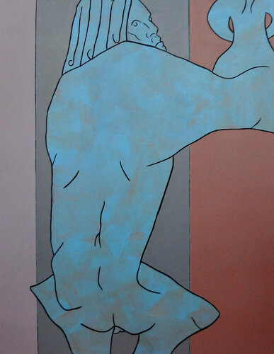 Nameless Fur di Matthew Dibble, Pittura in vendita su Singulart