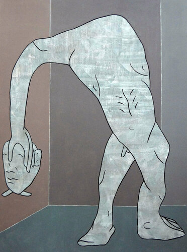 Acid Camp van Matthew Dibble, Schilderij te koop op Singulart